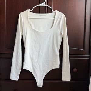 Abercrombie Long Sleeve Bodysuit